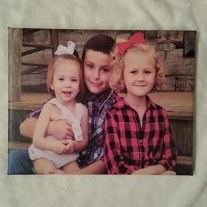 8 x 10  Stretched Custom Canvas